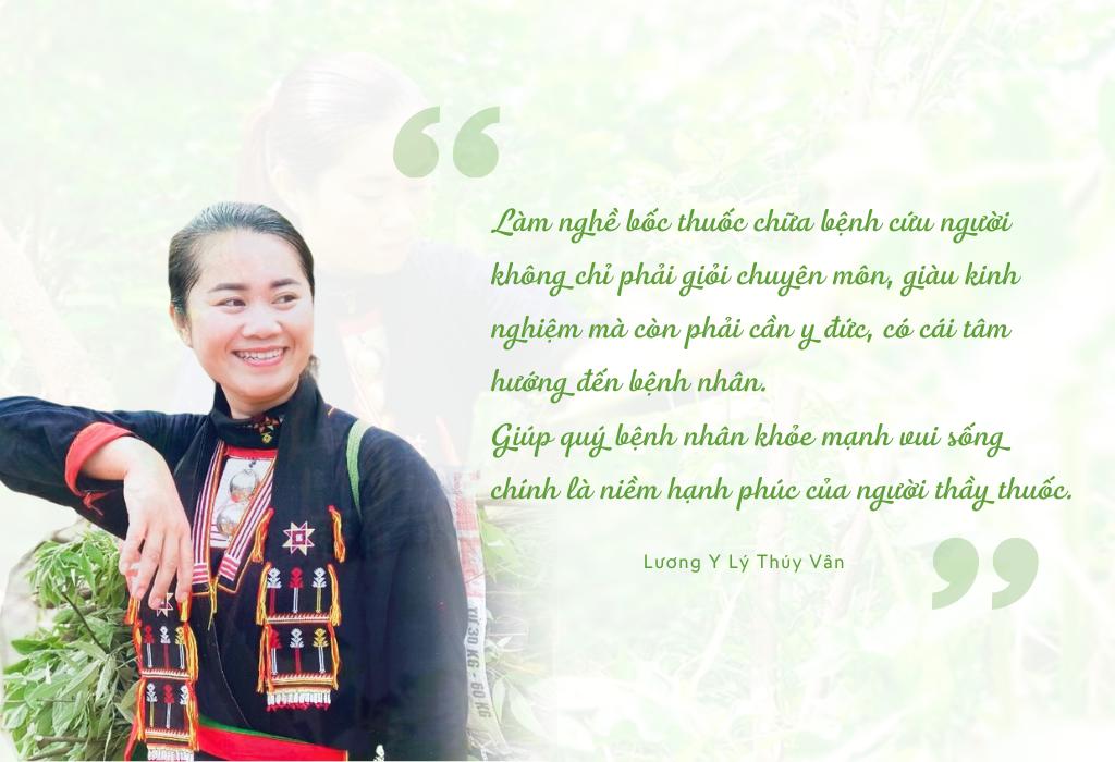 lương y Lý Thúy Vân